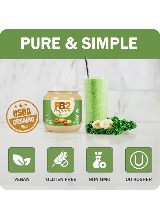 PB2 6.5oz Organic Powdered Peanut Butter - USDA Organic Certified, Non-GMO Project Verified, Gluten-Free - Image 5
